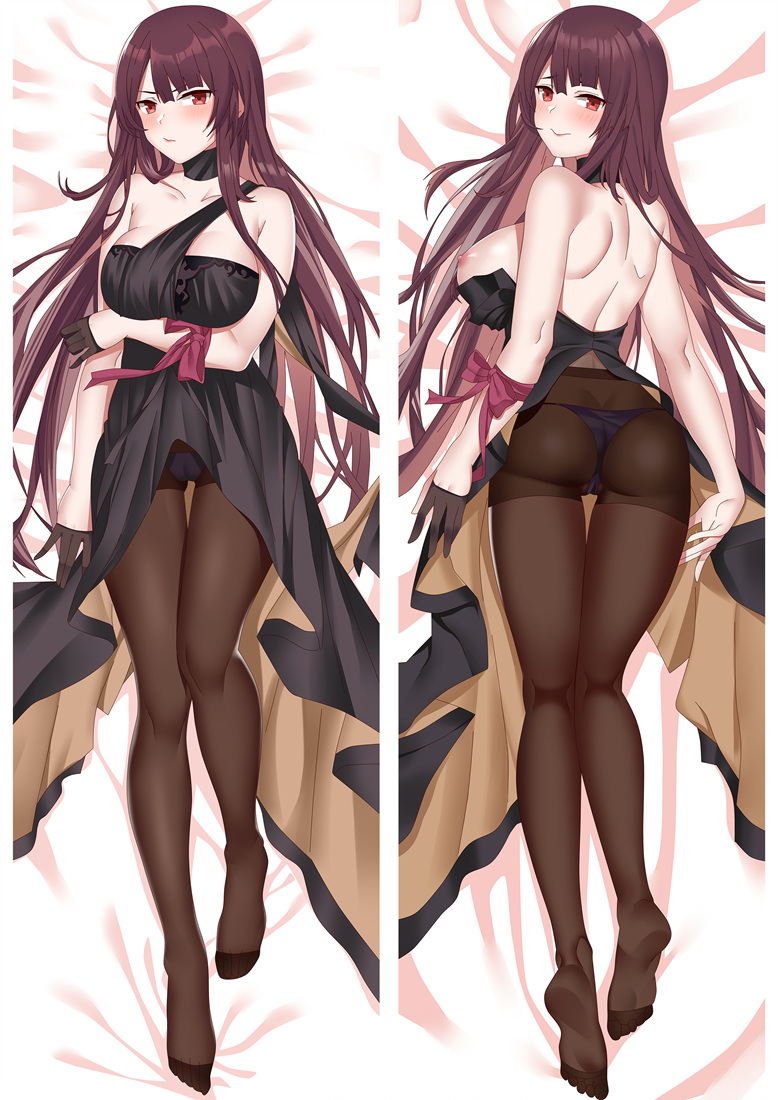 Girls Frontline DSR-50 Full body waifu japanese anime pillow